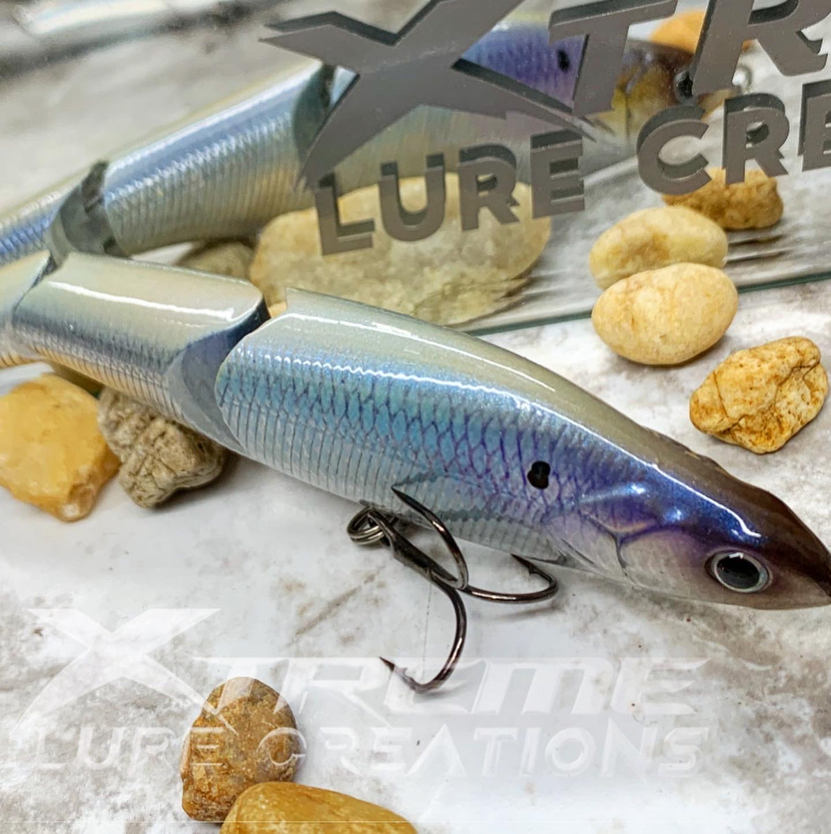 Sebile Magic Swimmer 125 SK - Georgia Herring (Blue) Flash