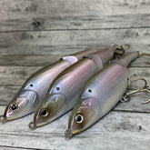 SEBILE 125 MAGIC SWIMMER - LIVE HERRING CHROME