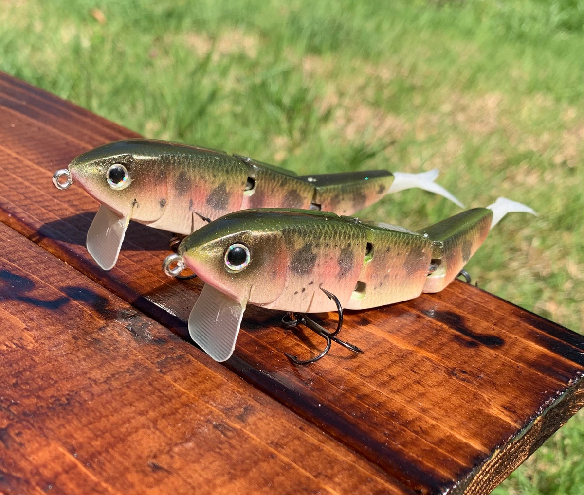 *NEW* 44 MAG CRANK  - ST -  TROUT