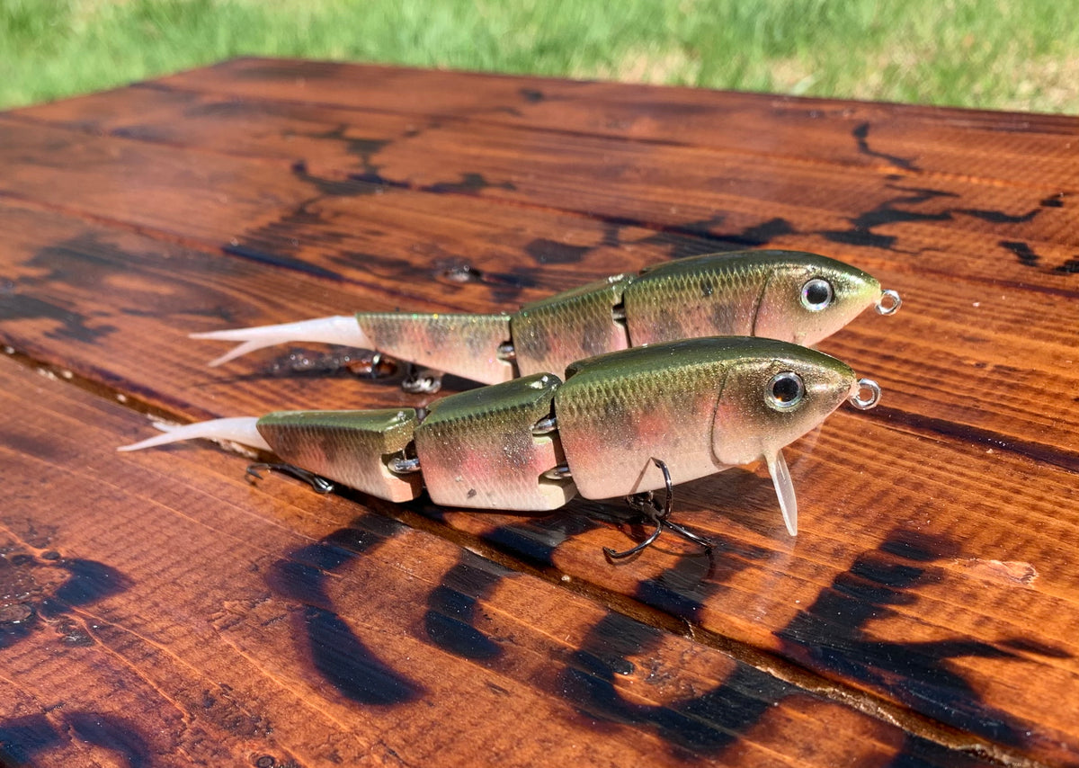 *NEW* 44 MAG CRANK  - ST -  TROUT