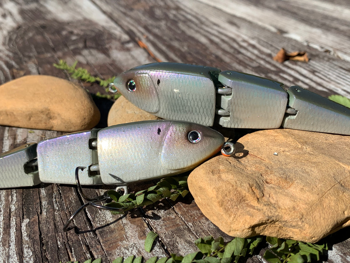 44 MAG CLASSIC - (S) HOOKTAIL - CHROME NATURAL HERRING