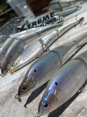 Sebile Magic Swimmer 125 SK - Georgia Herring (Blue) Flash