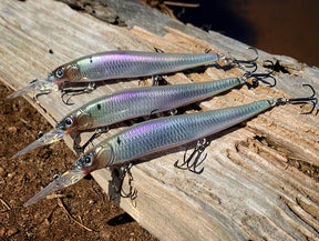 **NEW** Megabass - Vision 110+2 - Live Herring Transparent
