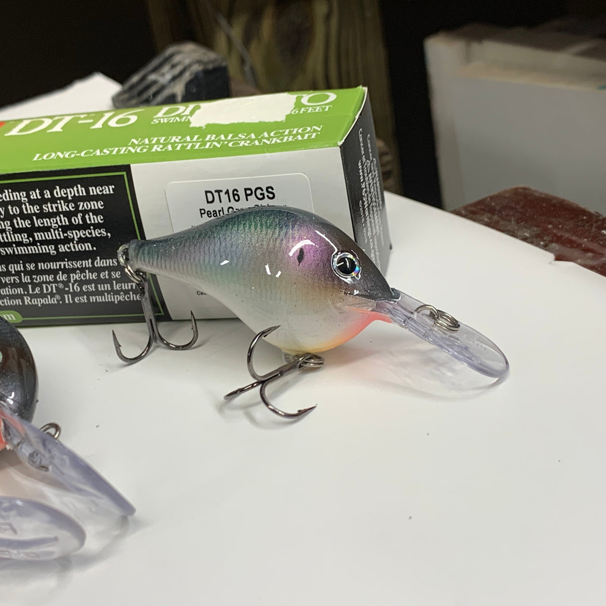 **NEW ** RAPALA  DT-6 “NATURAL HERRING”