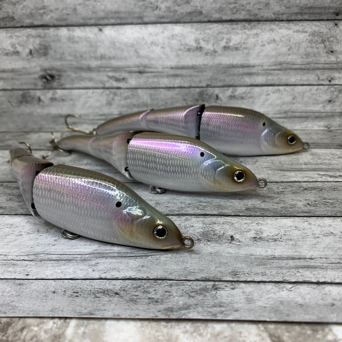 SEBILE 125 MAGIC SWIMMER - LIVE HERRING CHROME